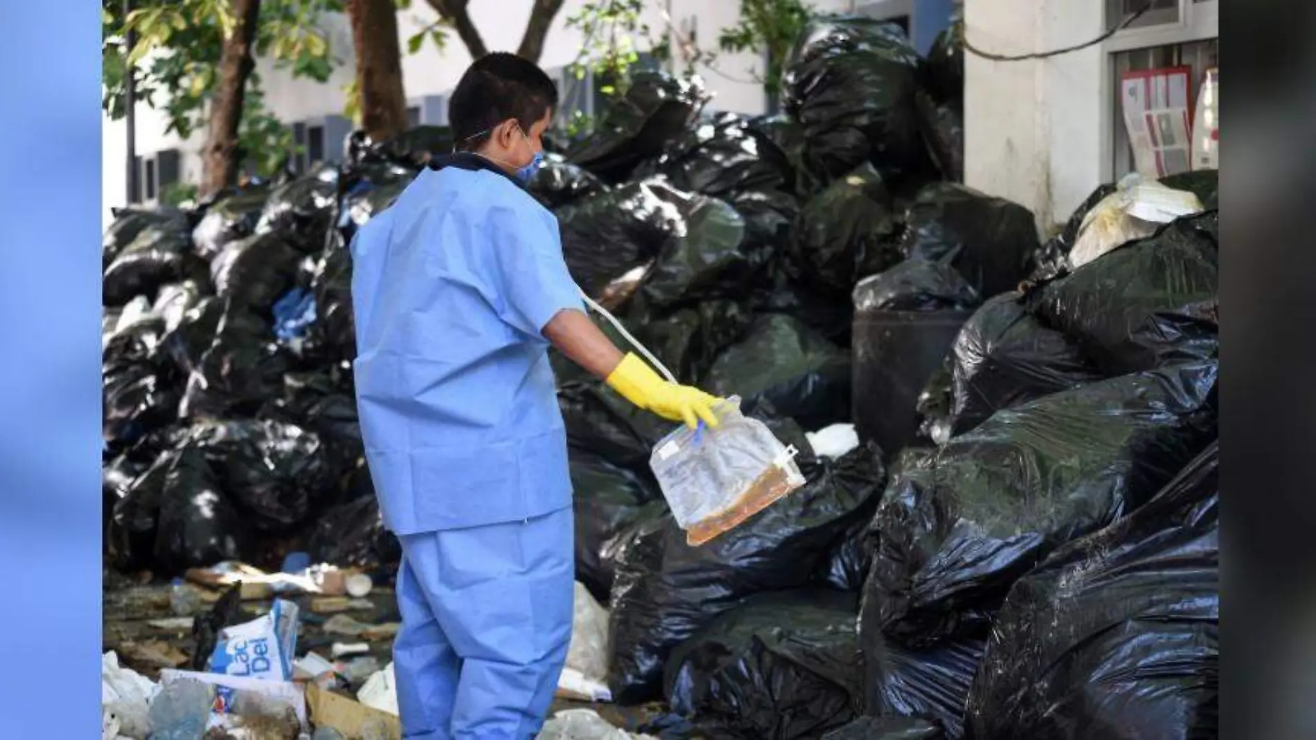 basura hospital CUARTOSCURO